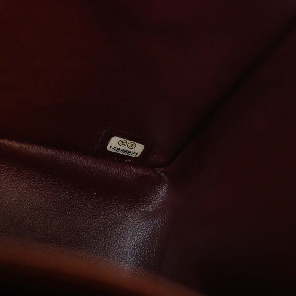 Pre-Loved Chanel Jumbo Classic Caviar Double Flap - Picture 7 of 12